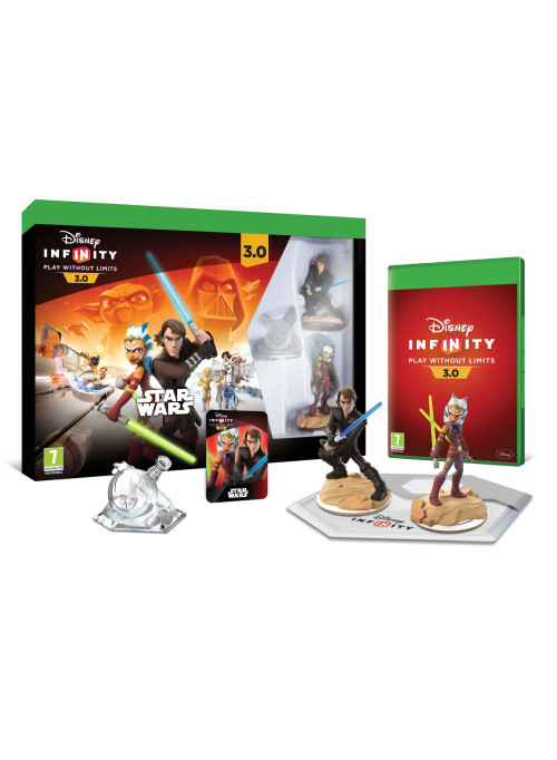 Disney Infinity 3.0 Star Wars Стартовый набор (Xbox 360)